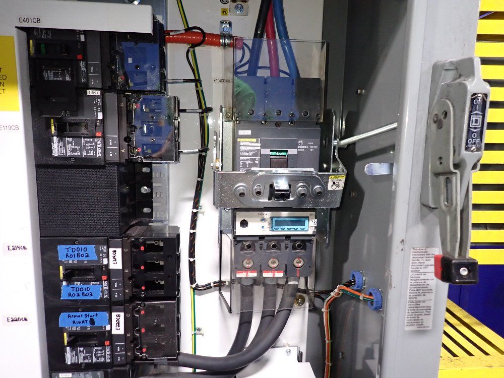 Schnelder Control Cabinet