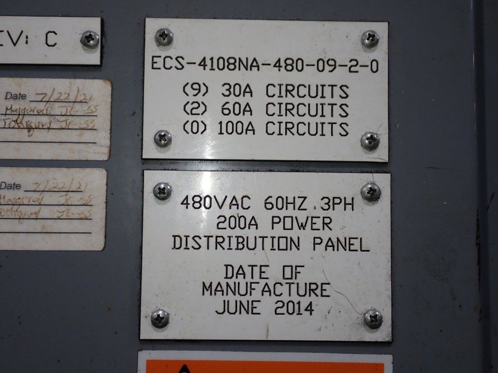 Schnelder Control Cabinet