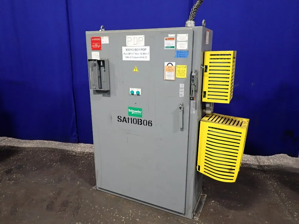 DISTRIBUTION CABINET