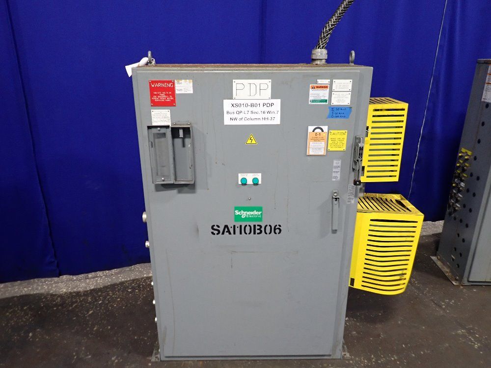 Schnelder Control Cabinet