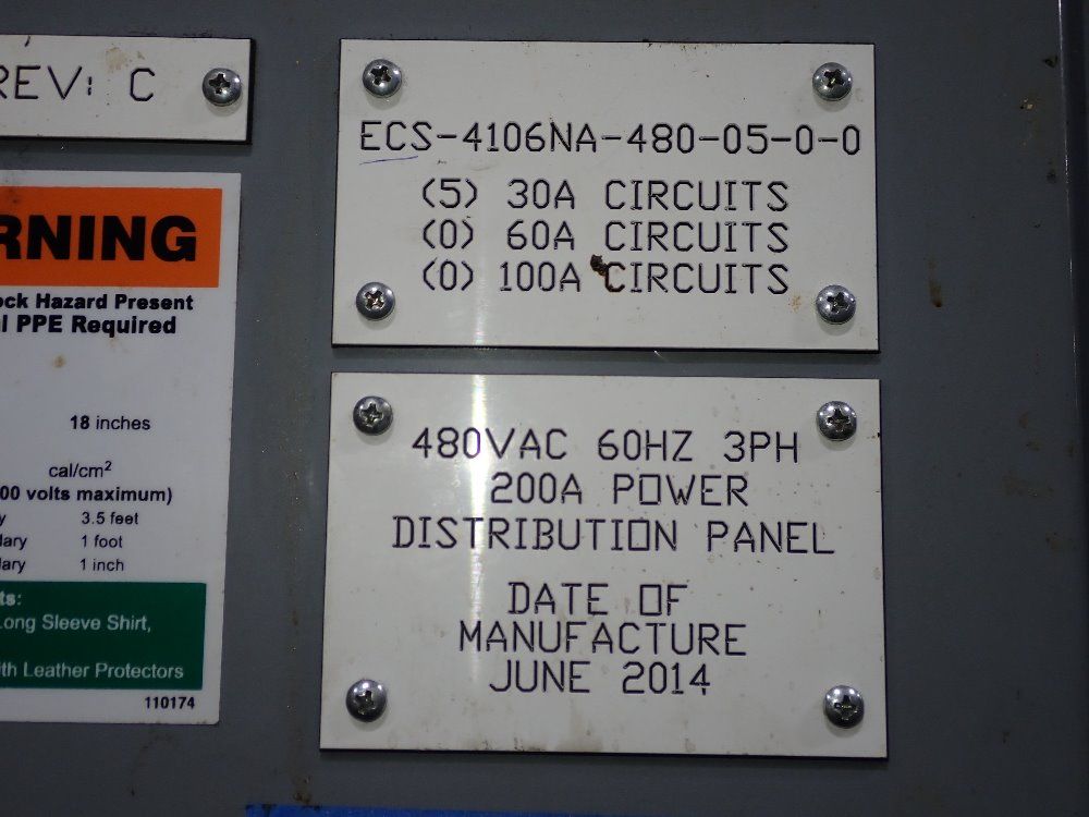 Schnelder Control Cabinet