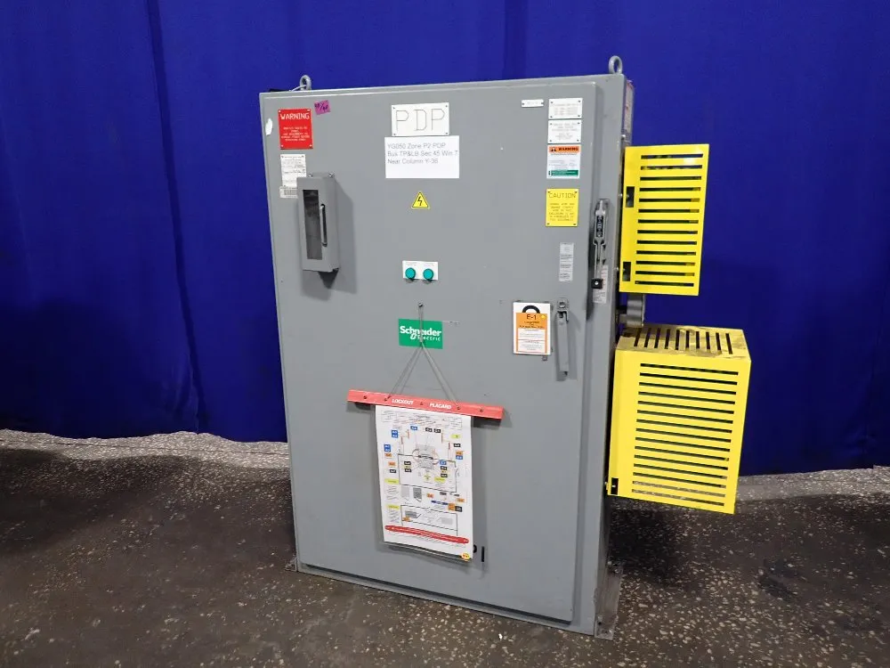 DISTRIBUTION CABINET