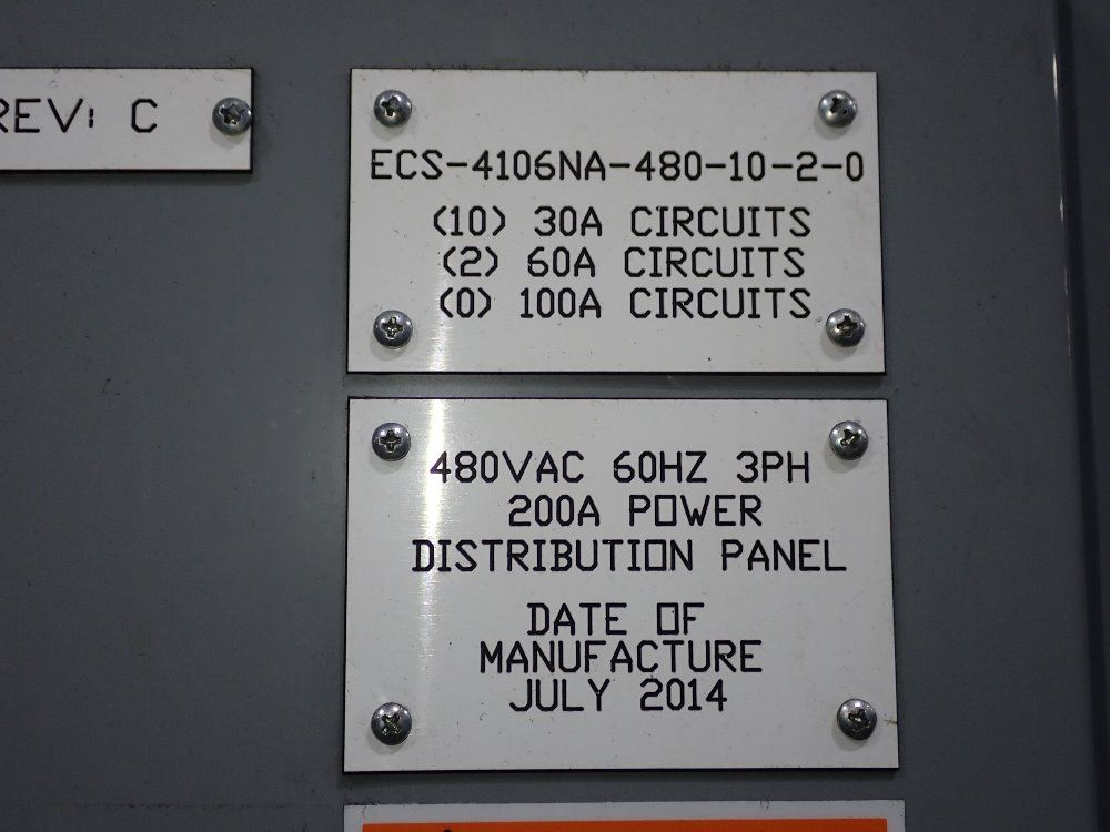 Schnelder Distribution Cabinet