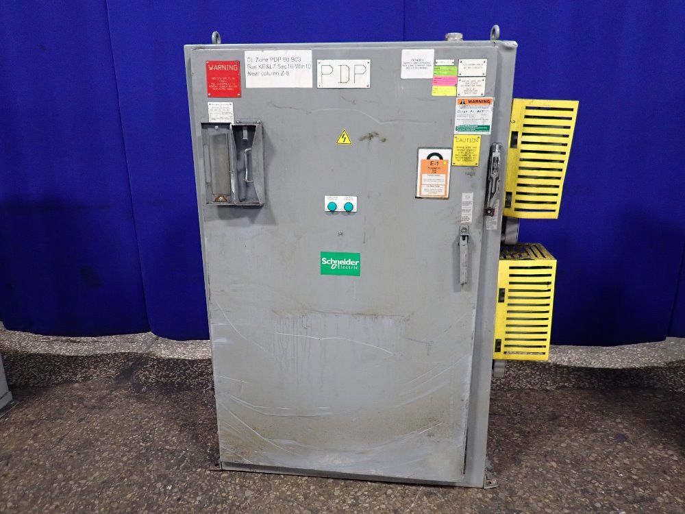 Square D Distribution Panel - Lj 250 / Hj 060