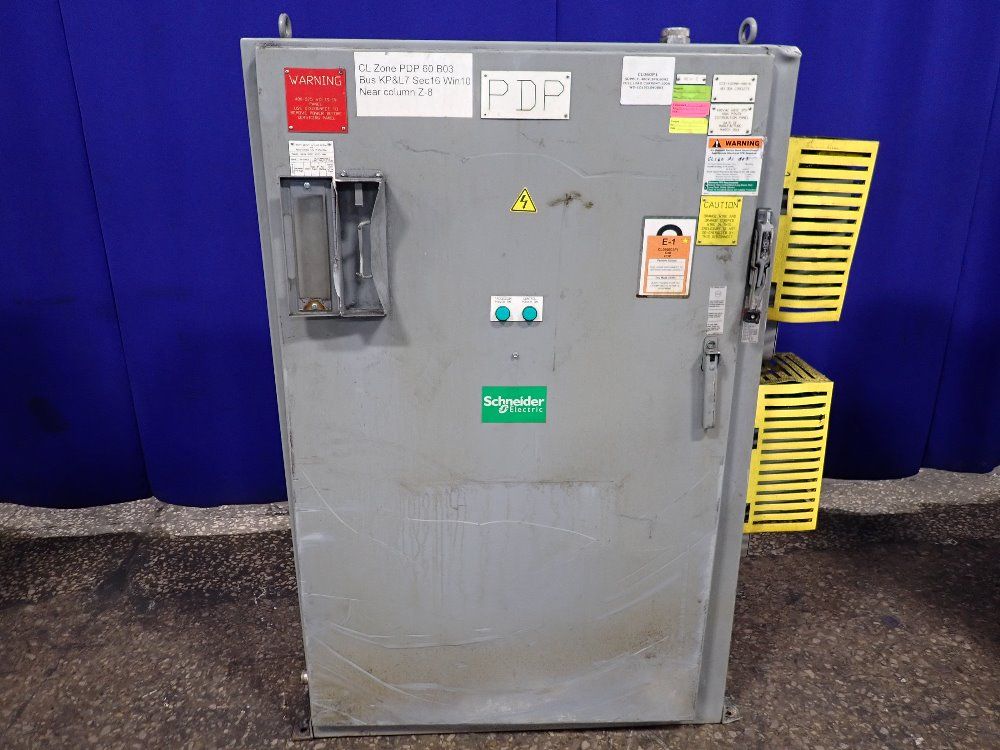 Square D Distribution Panel - Lj 250 / Hj 060