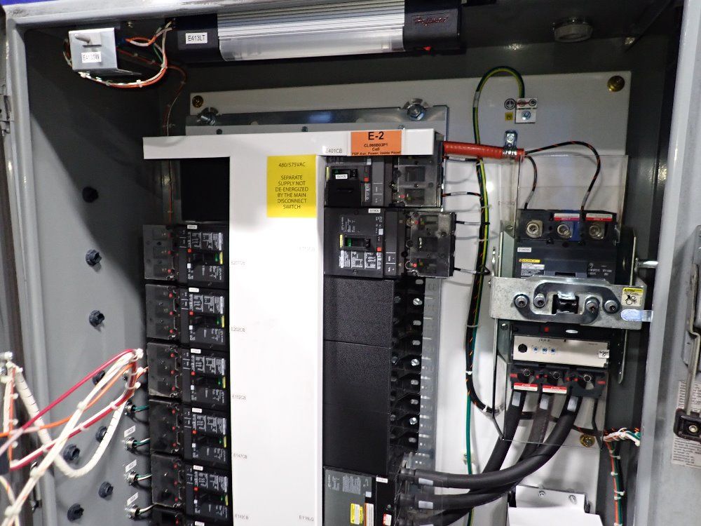 Square D Distribution Panel - Lj 250 / Hj 060
