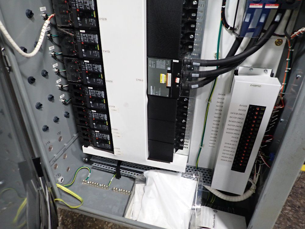 Square D Distribution Panel - Lj 250 / Hj 060