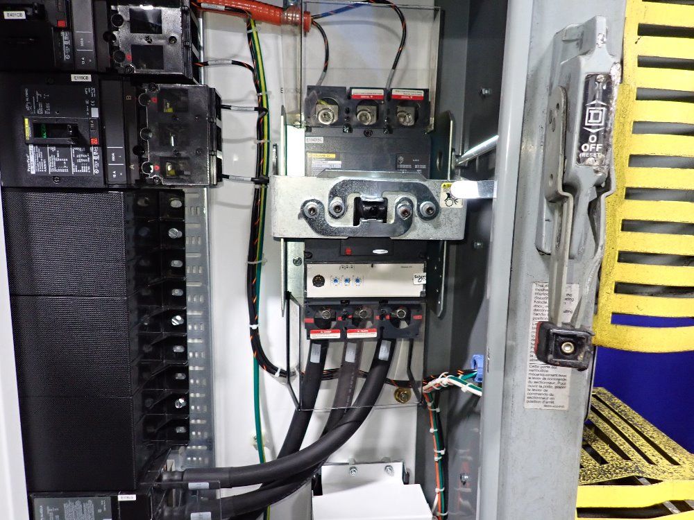 Square D Distribution Panel - Lj 250 / Hj 060