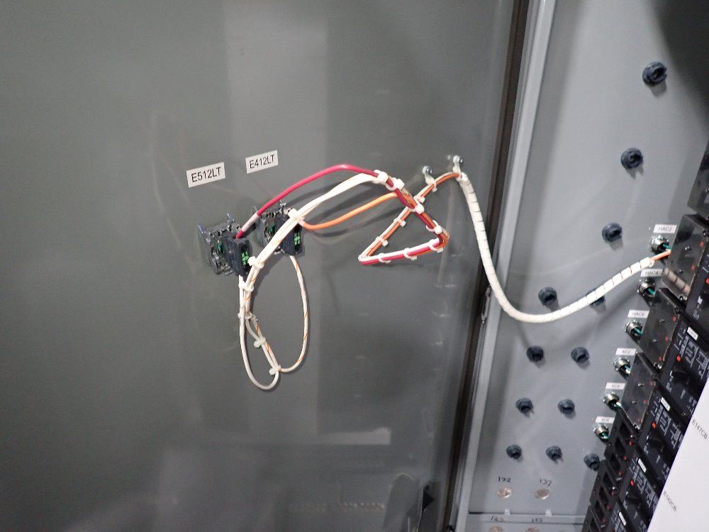 Square D Distribution Panel - Lj 250 / Hj 060