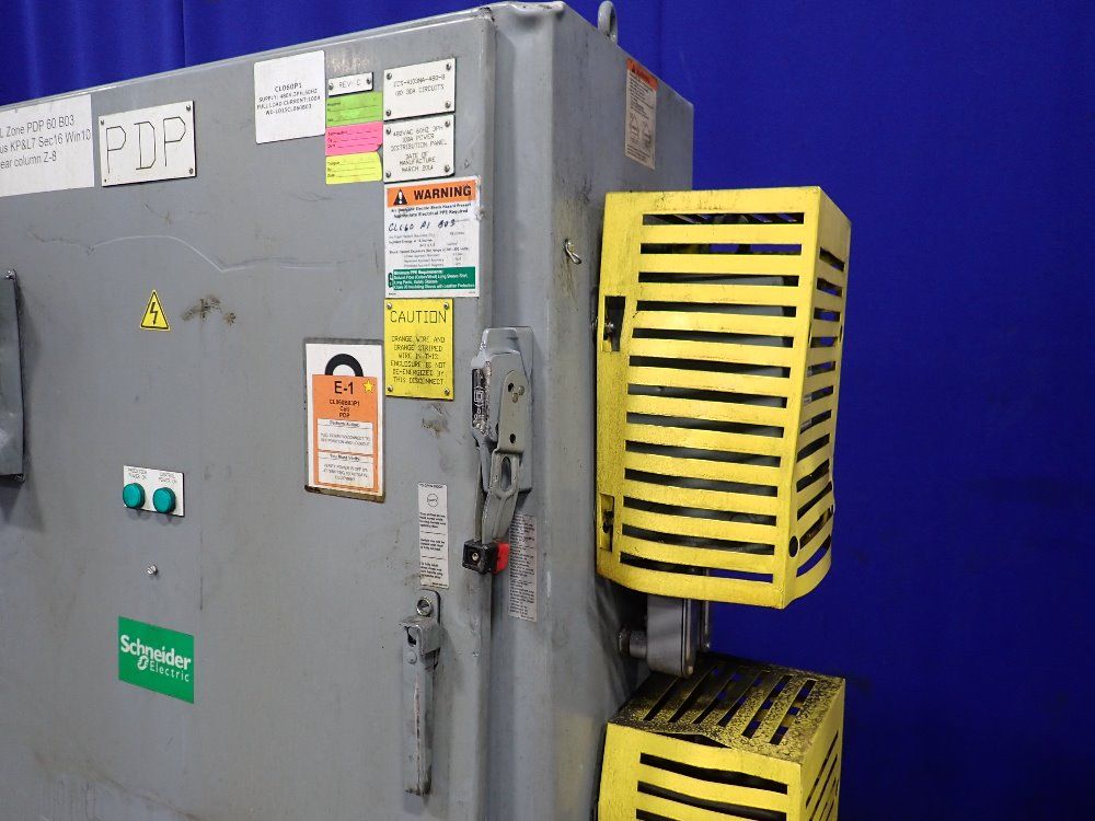 Square D Distribution Panel - Lj 250 / Hj 060