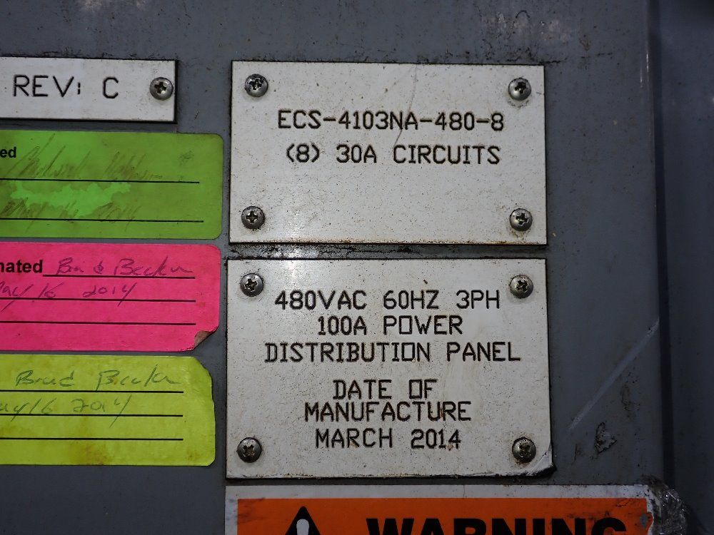 Square D Distribution Panel - Lj 250 / Hj 060