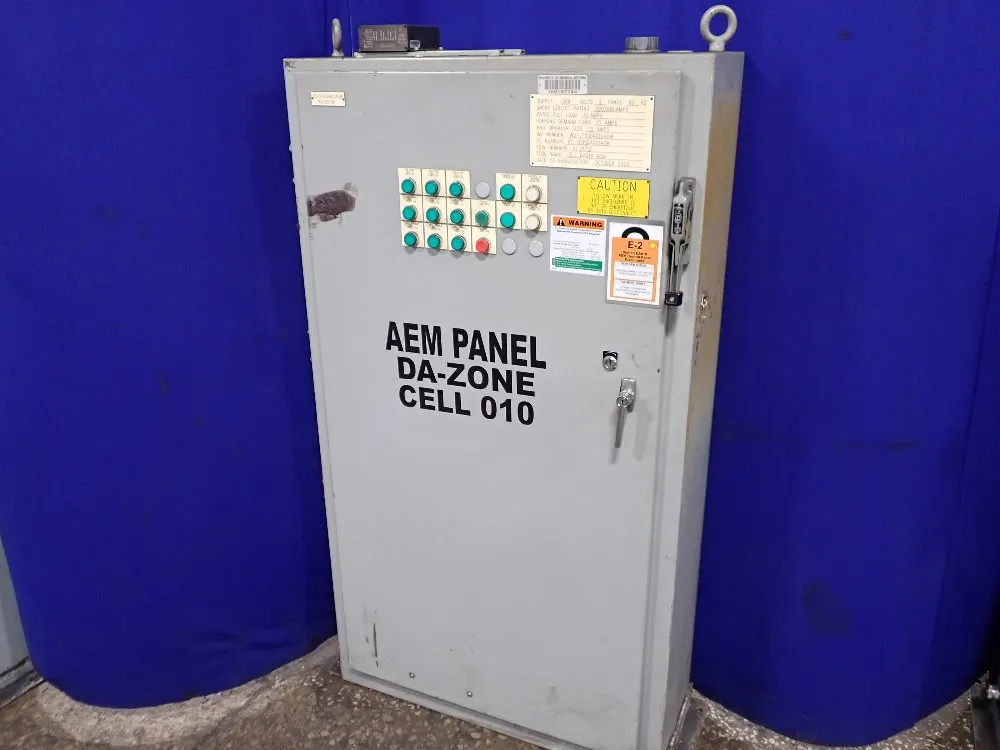 Aem Panel Control Cabinet