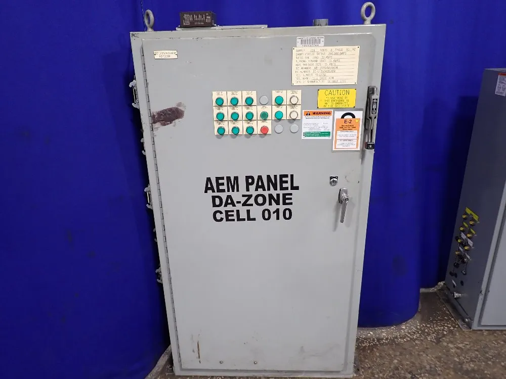 Aem Panel Control Cabinet