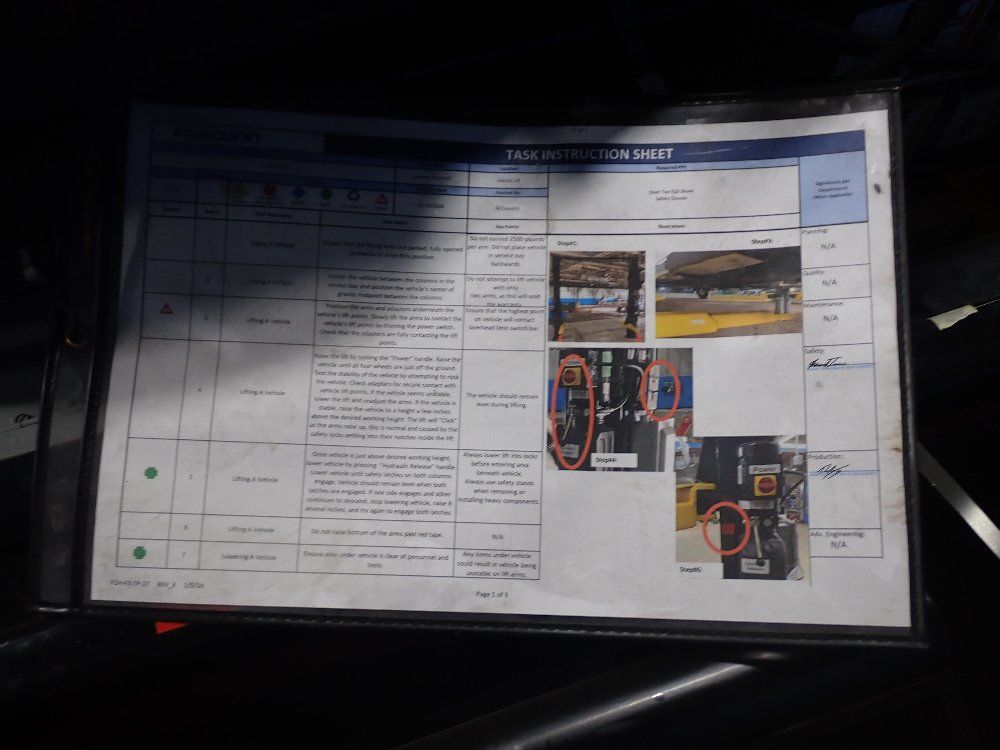 Challenger Lifts 2 Hp Cl 10v3 Vehicle Lift - Ad-9367