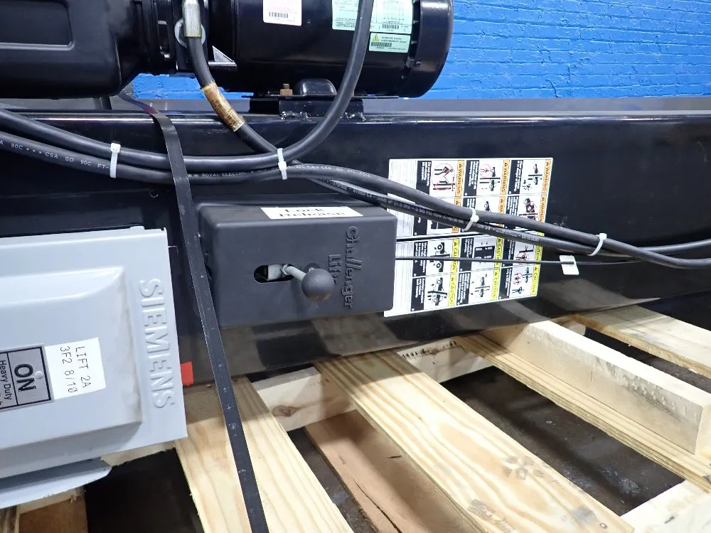 Challenger Lifts 2 Hp Challenger 2 Post Auto Lift - Cl10v3