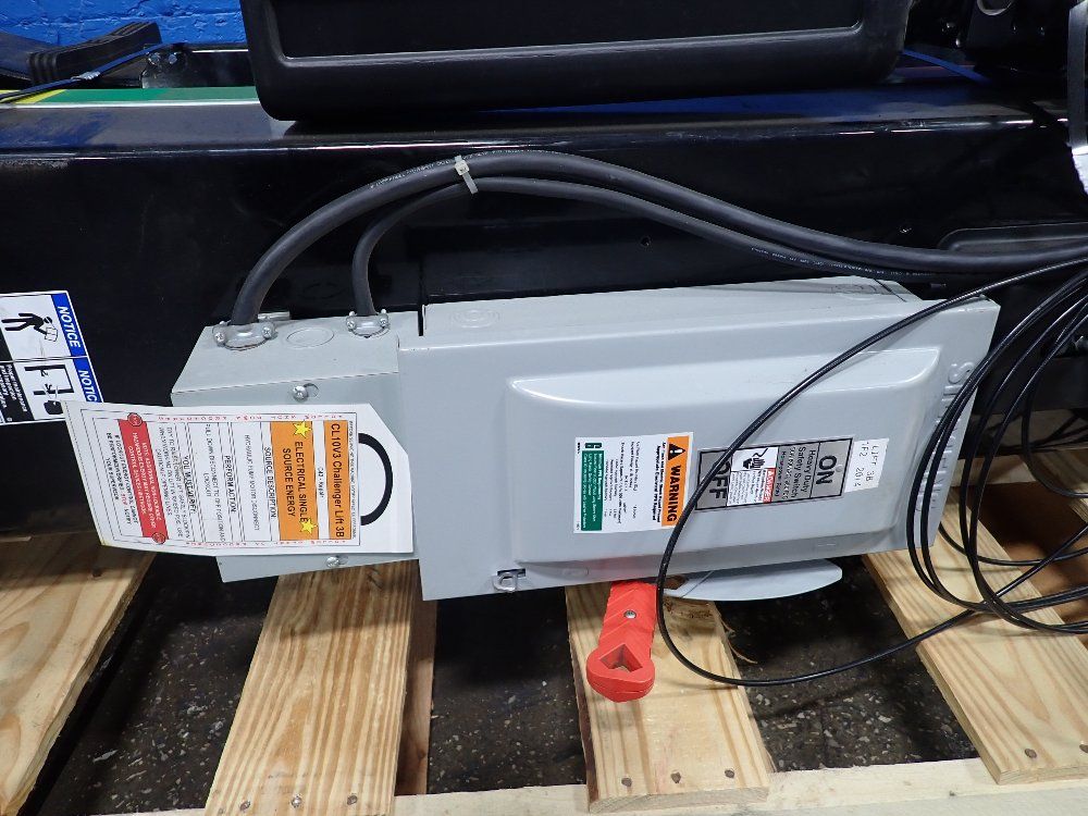 Challenger Lifts 2 Hp Challenger 2 Post Auto Lift - Cl10v3