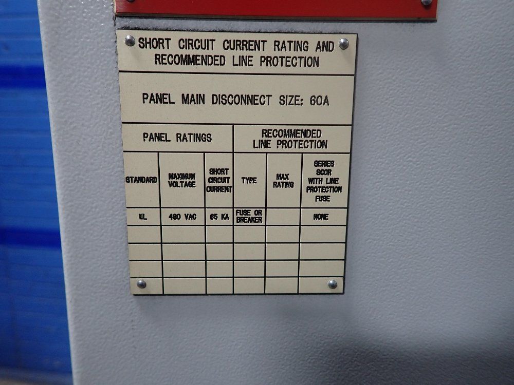 Rittal / Allen Bradley 13.6 Amps Tractor Vfd Panel Main Disc - Ha080lrm1