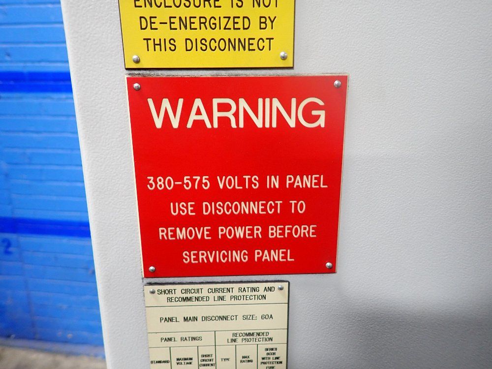 Rittal / Allen Bradley 13.6 Amps Tractor Vfd Panel Main Disc - Ha080lrm1