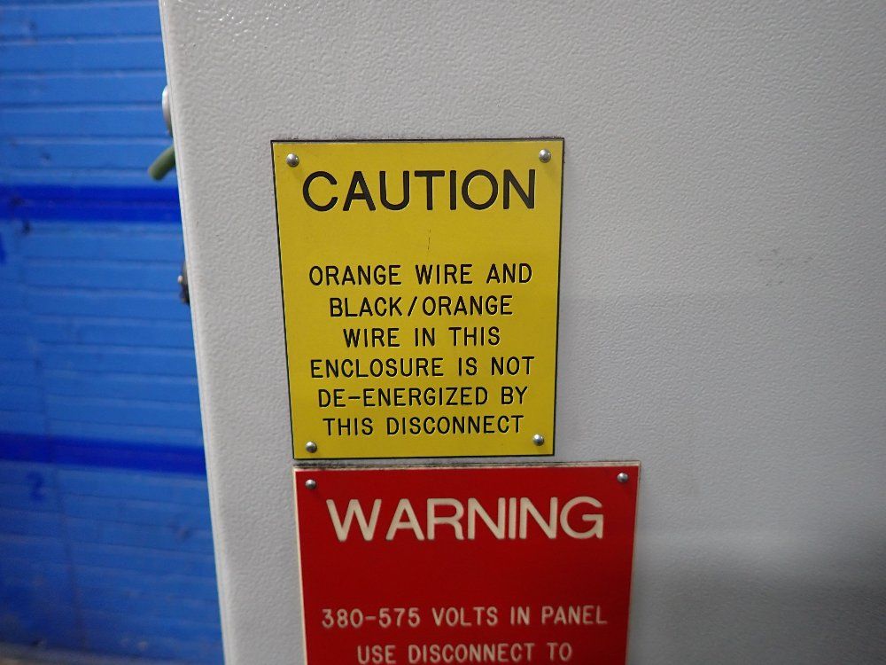 Rittal / Allen Bradley 13.6 Amps Tractor Vfd Panel Main Disc - Ha080lrm1