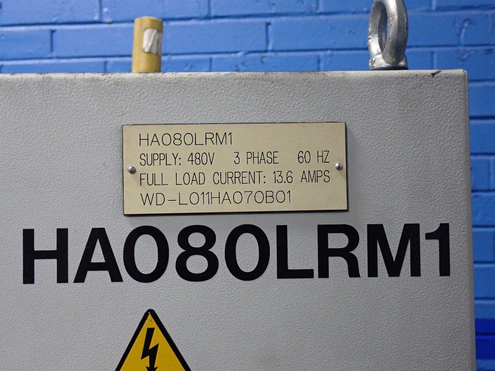 Rittal / Allen Bradley 13.6 Amps Tractor Vfd Panel Main Disc - Ha080lrm1