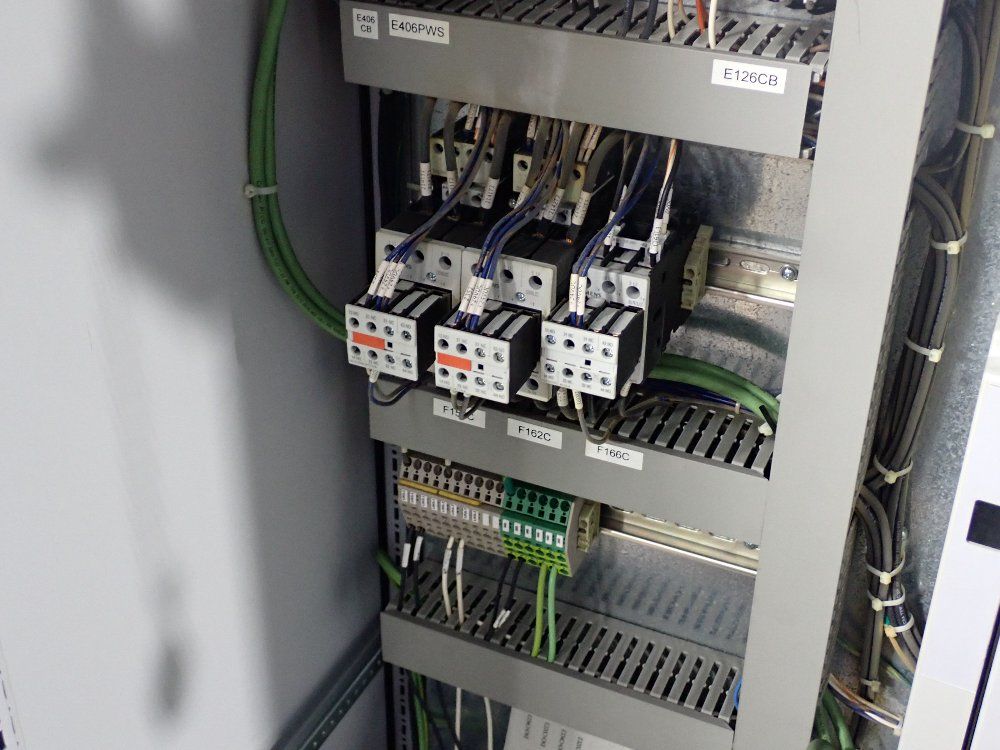 Rittal / Allen Bradley 13.6 Amps Tractor Vfd Panel Main Disc - Ha080lrm1