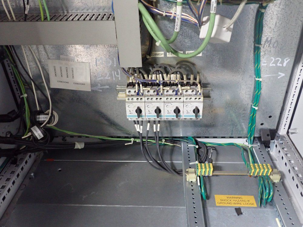 Rittal / Allen Bradley 13.6 Amps Tractor Vfd Panel Main Disc - Ha080lrm1