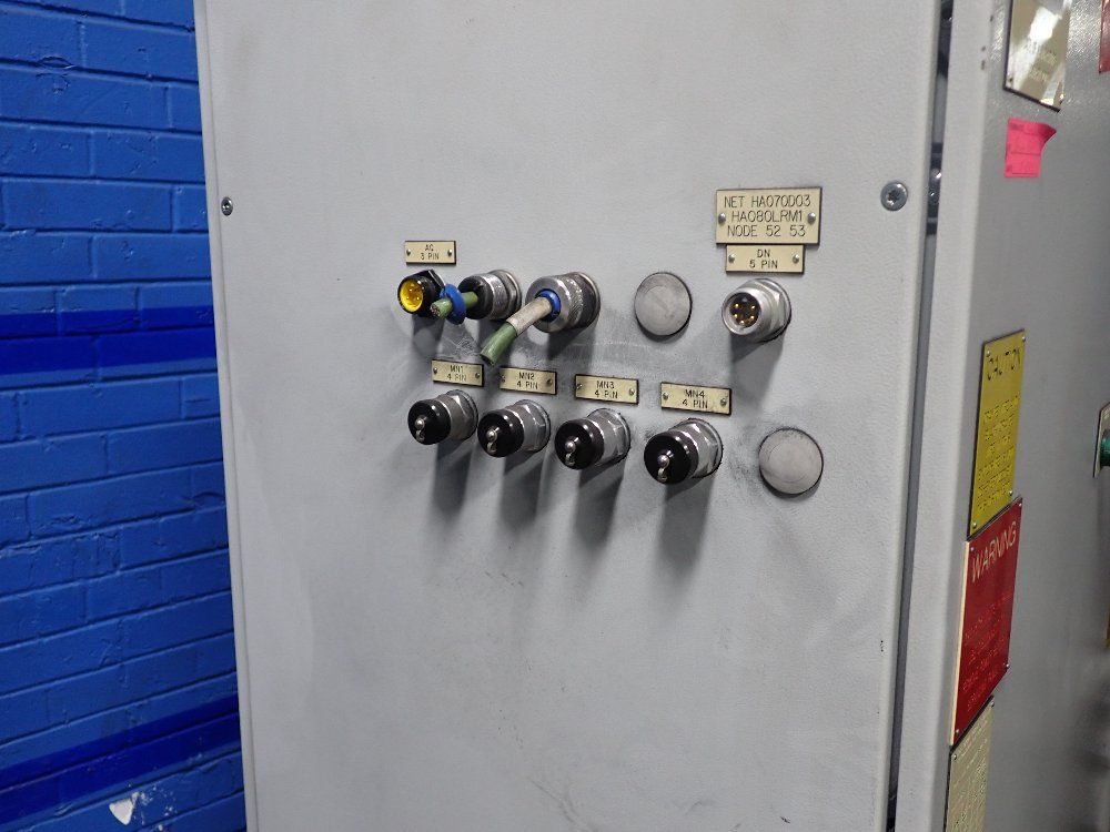 Rittal / Allen Bradley 13.6 Amps Tractor Vfd Panel Main Disc - Ha080lrm1