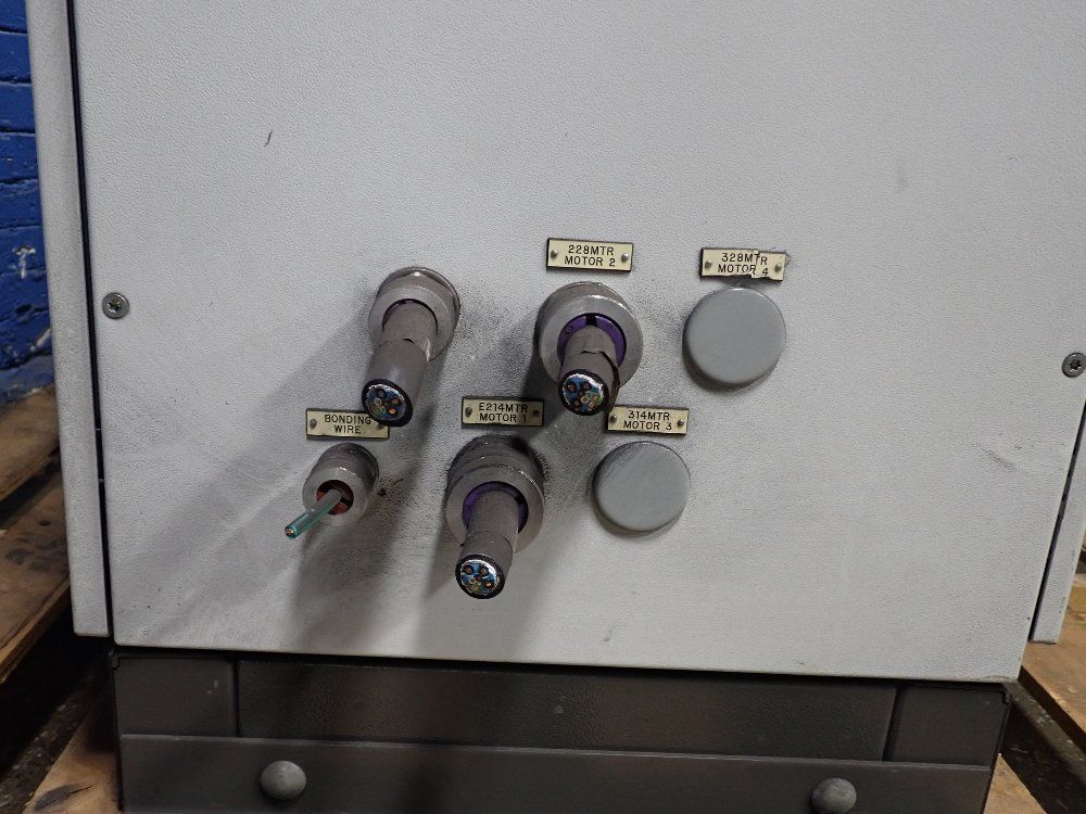 Rittal / Allen Bradley 13.6 Amps Tractor Vfd Panel Main Disc - Ha080lrm1