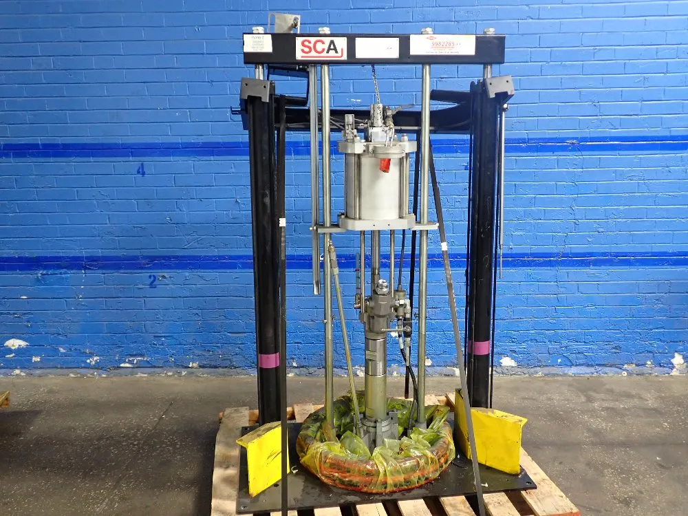 Sca 5075 Psi Air Powered Pump - Pp657-0571-p08-1000