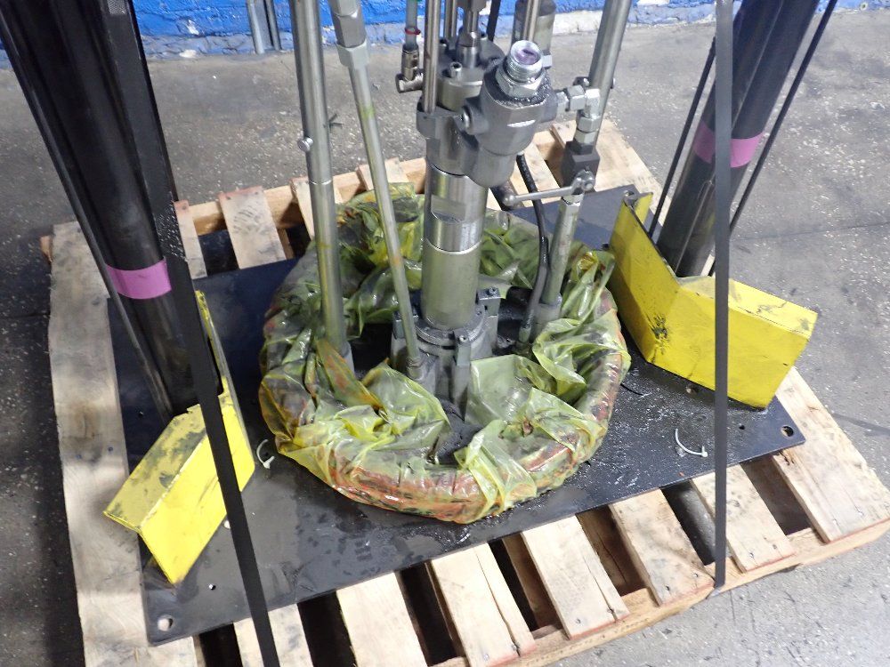 Sca 5075 Psi Air Powered Pump - Pp657-0571-p08-1000