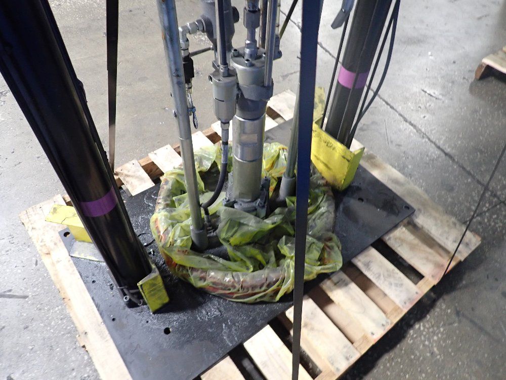 Sca 5075 Psi Air Powered Pump - Pp657-0571-p08-1000