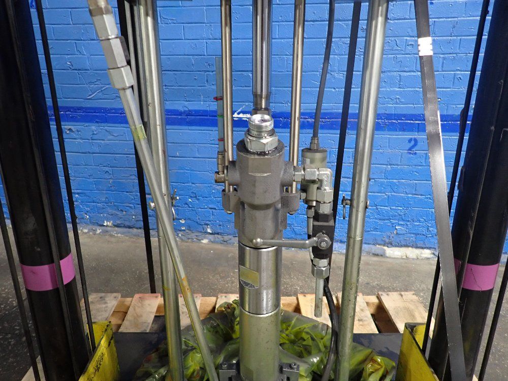 Sca 5075 Psi Air Powered Pump - Pp657-0571-p08-1000