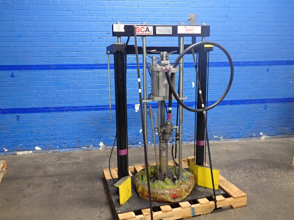 Sca 5075 Psi Air Powered Pump - Pp657-0571-p08-1000