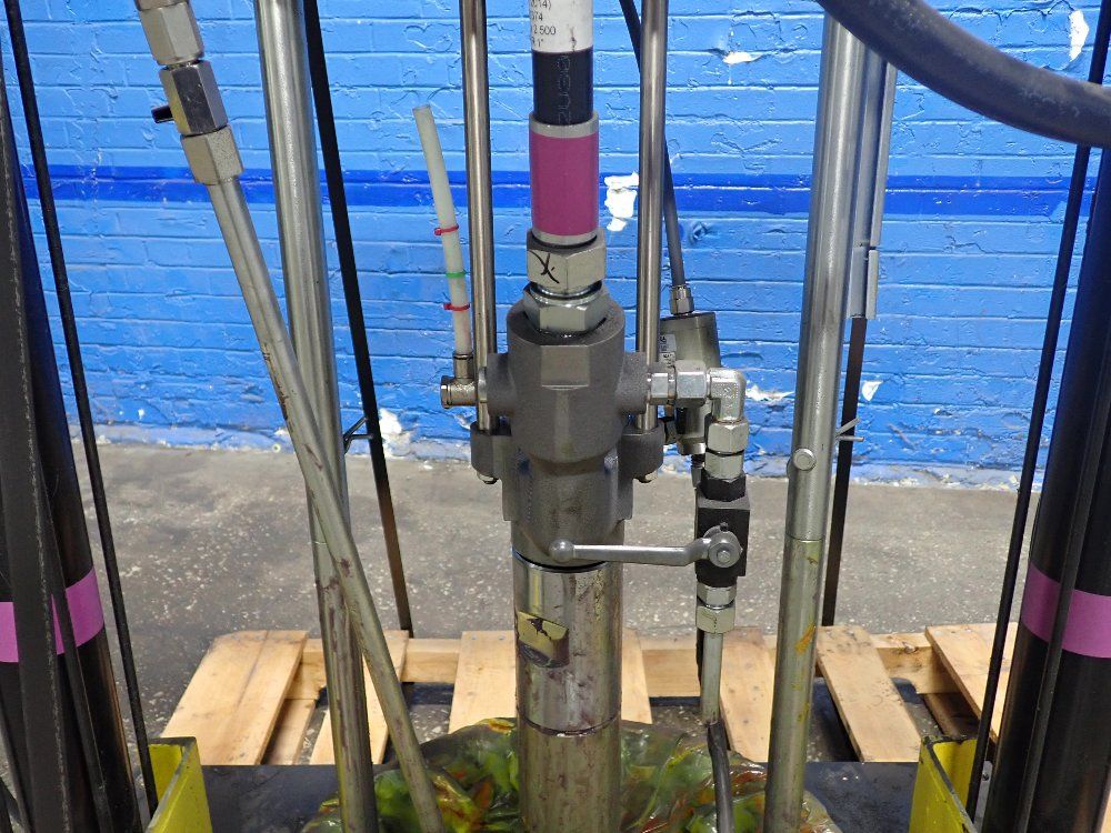 Sca 5075 Psi Air Powered Pump - Pp657-0571-p08-1000