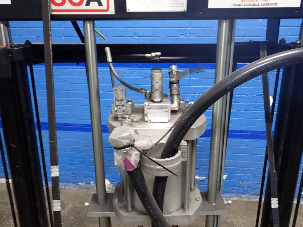 Sca 5075 Psi Air Powered Pump - Pp657-0571-p08-1000