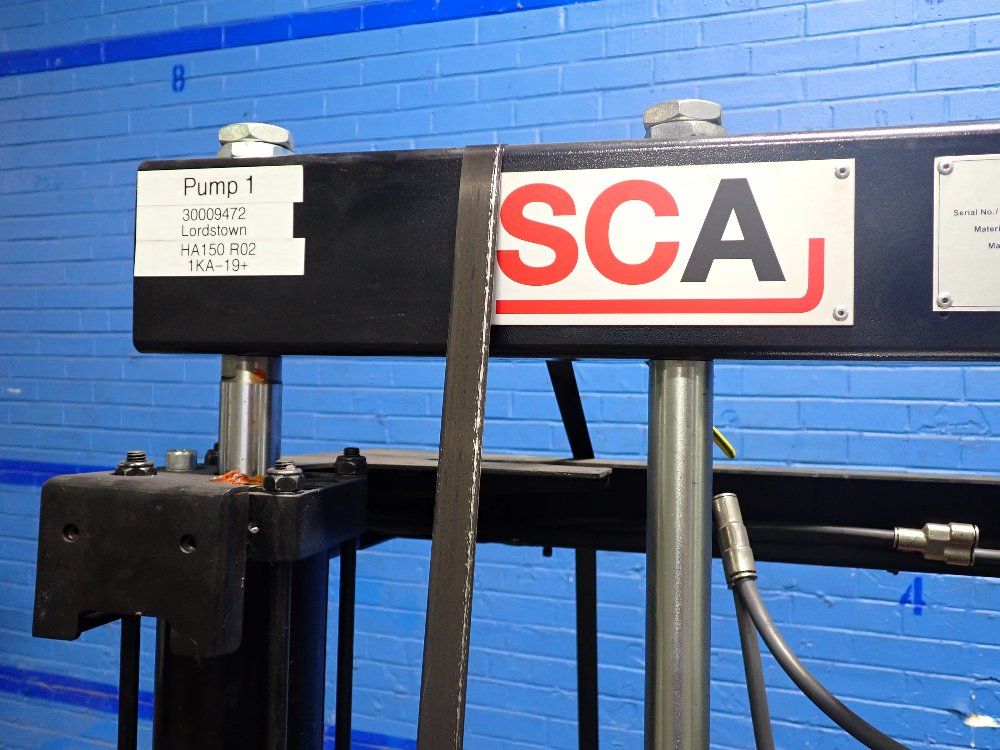 Sca 5075 Psi Air Powered Pump - Pp657-0571-p08-1000