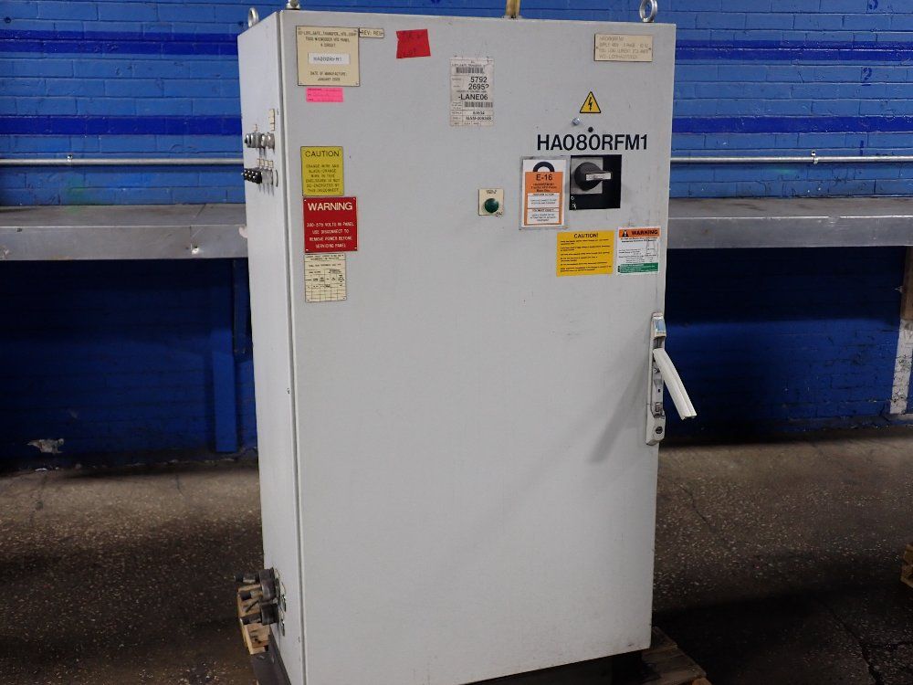 Rittal 27.2 Amps Tractor Vfd Panel Main Disc - Ha080rfm1