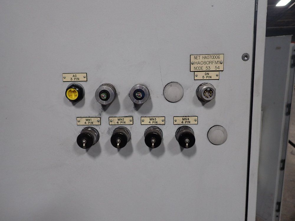 Rittal 27.2 Amps Tractor Vfd Panel Main Disc - Ha080rfm1
