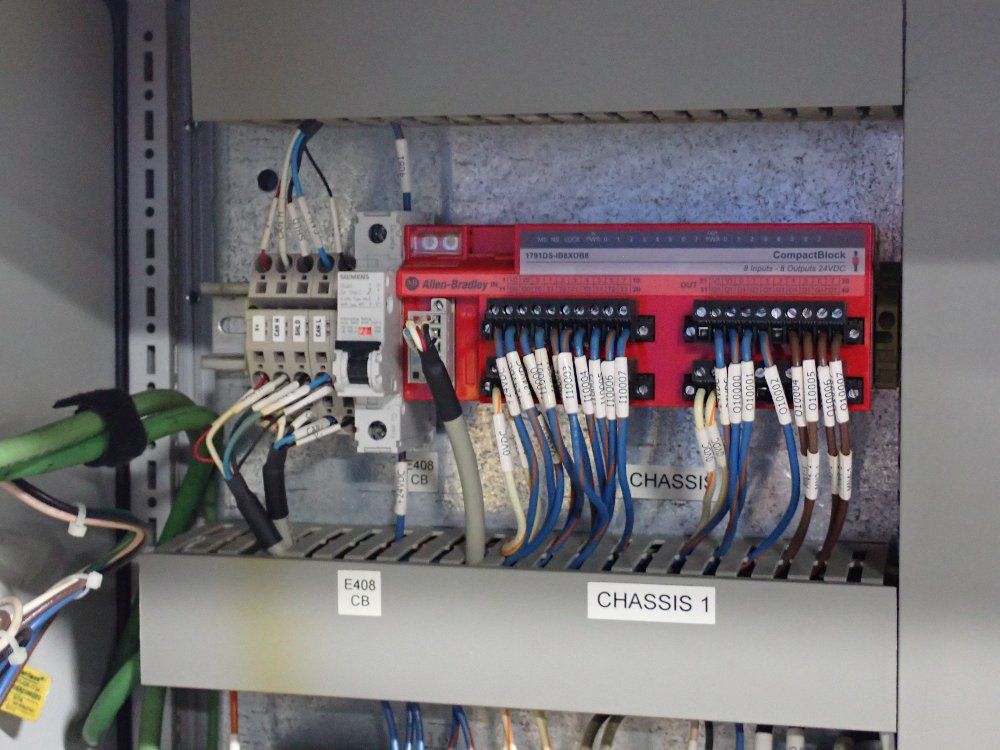 Rittal 27.2 Amps Tractor Vfd Panel Main Disc - Ha080rfm1