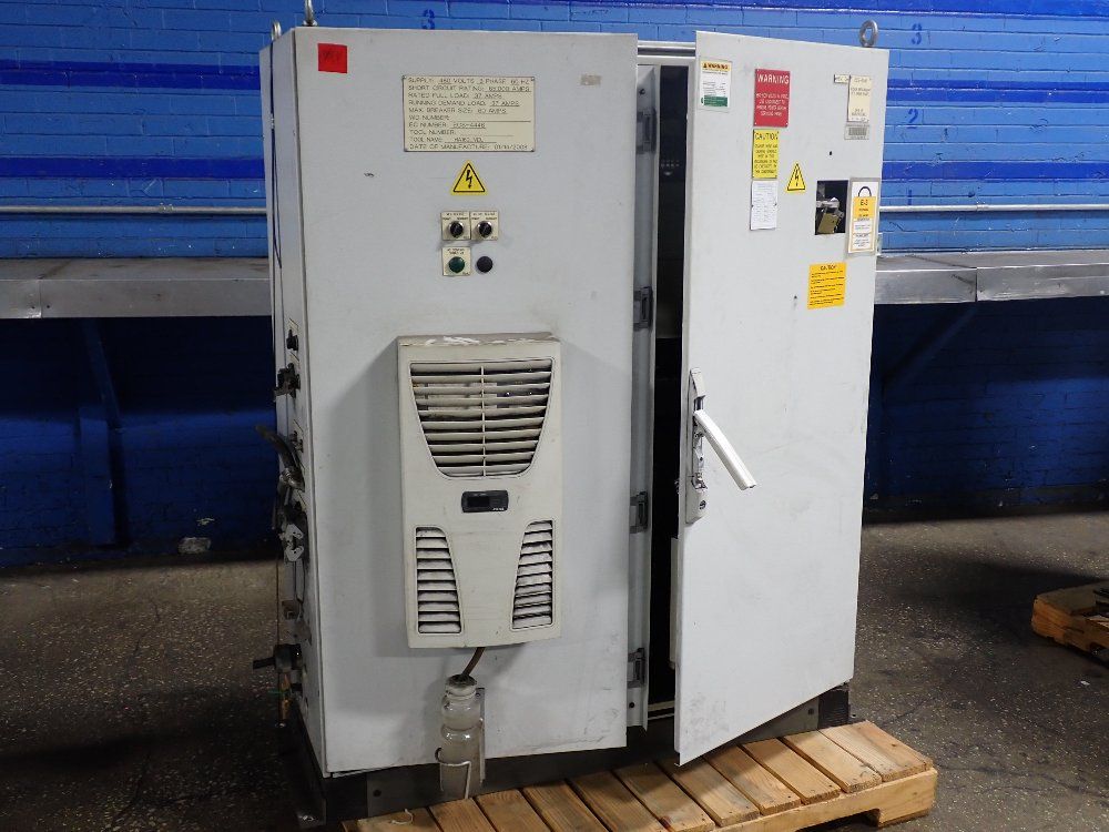 Rittal / Allen Bradley 37 Amps Vfd Panel - Ecs-4446