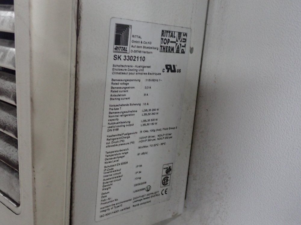 Rittal / Allen Bradley 37 Amps Vfd Panel - Ecs-4446