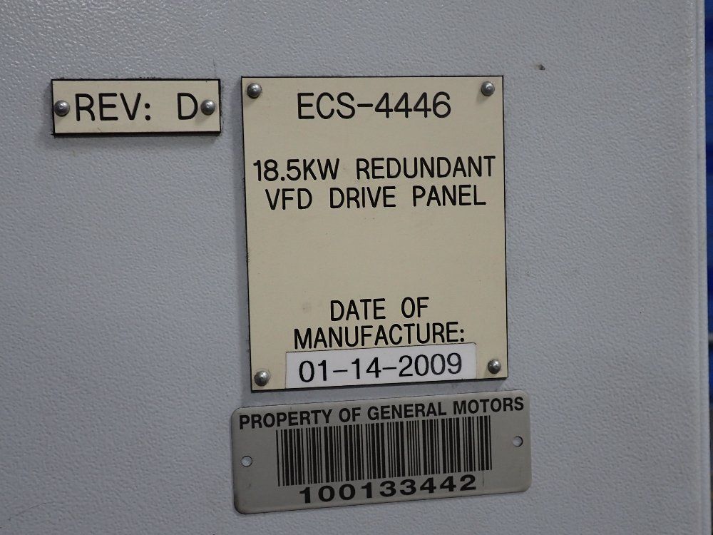 Rittal / Allen Bradley 37 Amps Vfd Panel - Ecs-4446