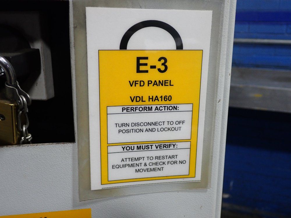 Rittal / Allen Bradley 37 Amps Vfd Panel - Ecs-4446