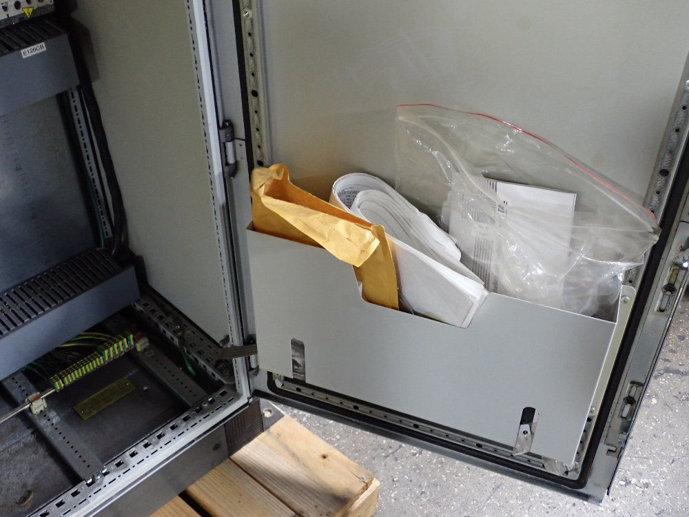 Rittal / Allen Bradley 37 Amps Vfd Panel - Ecs-4446