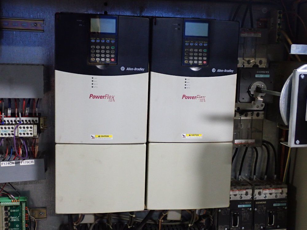 Rittal / Allen Bradley 37 Amps Vfd Panel - Ecs-4446