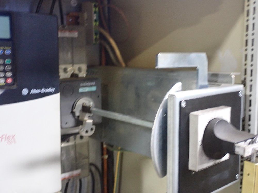 Rittal / Allen Bradley 37 Amps Vfd Panel - Ecs-4446