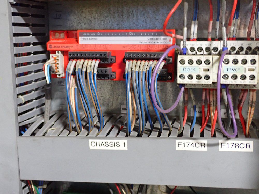 Rittal / Allen Bradley 37 Amps Vfd Panel - Ecs-4446