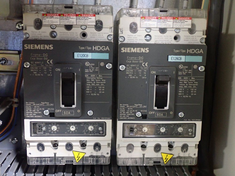 Rittal / Allen Bradley 37 Amps Vfd Panel - Ecs-4446