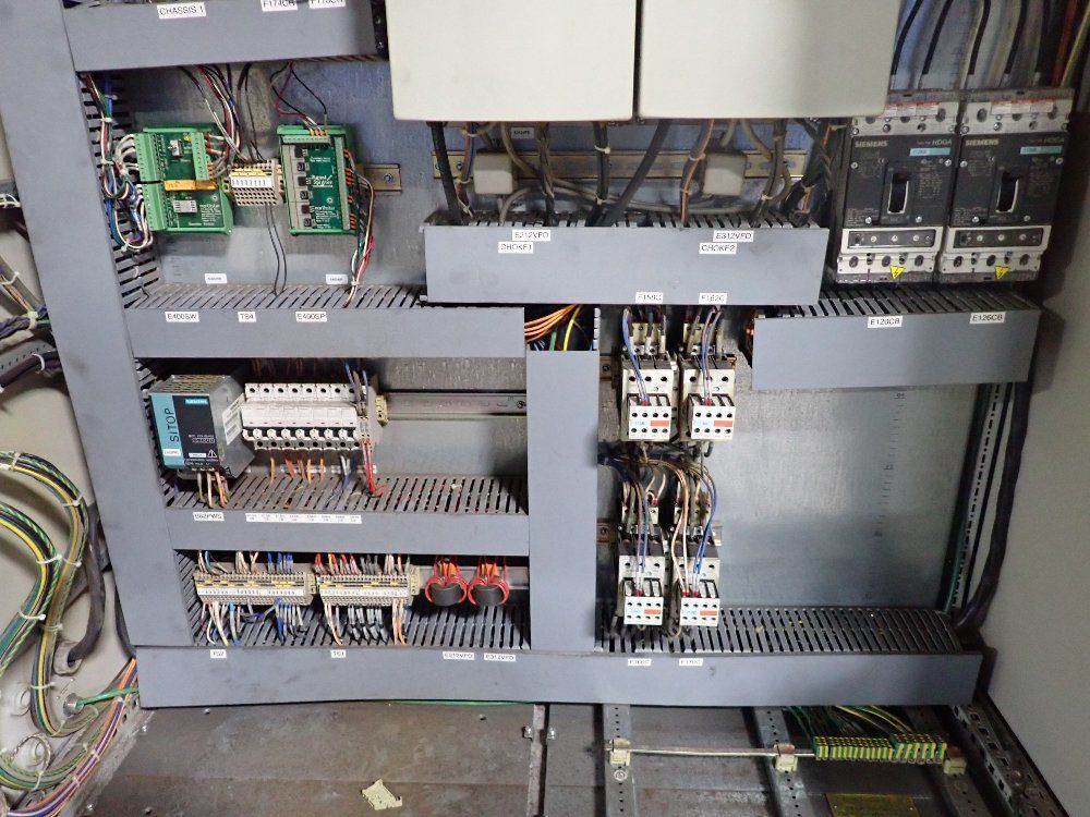Rittal / Allen Bradley 37 Amps Vfd Panel - Ecs-4446