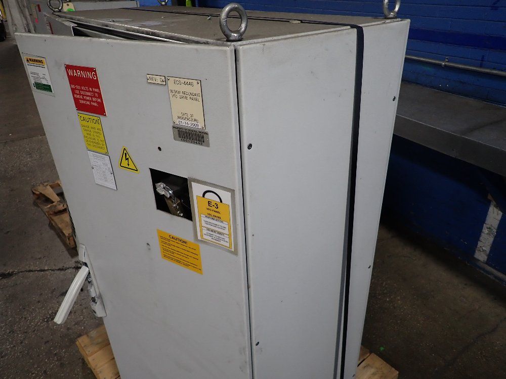 Rittal / Allen Bradley 37 Amps Vfd Panel - Ecs-4446